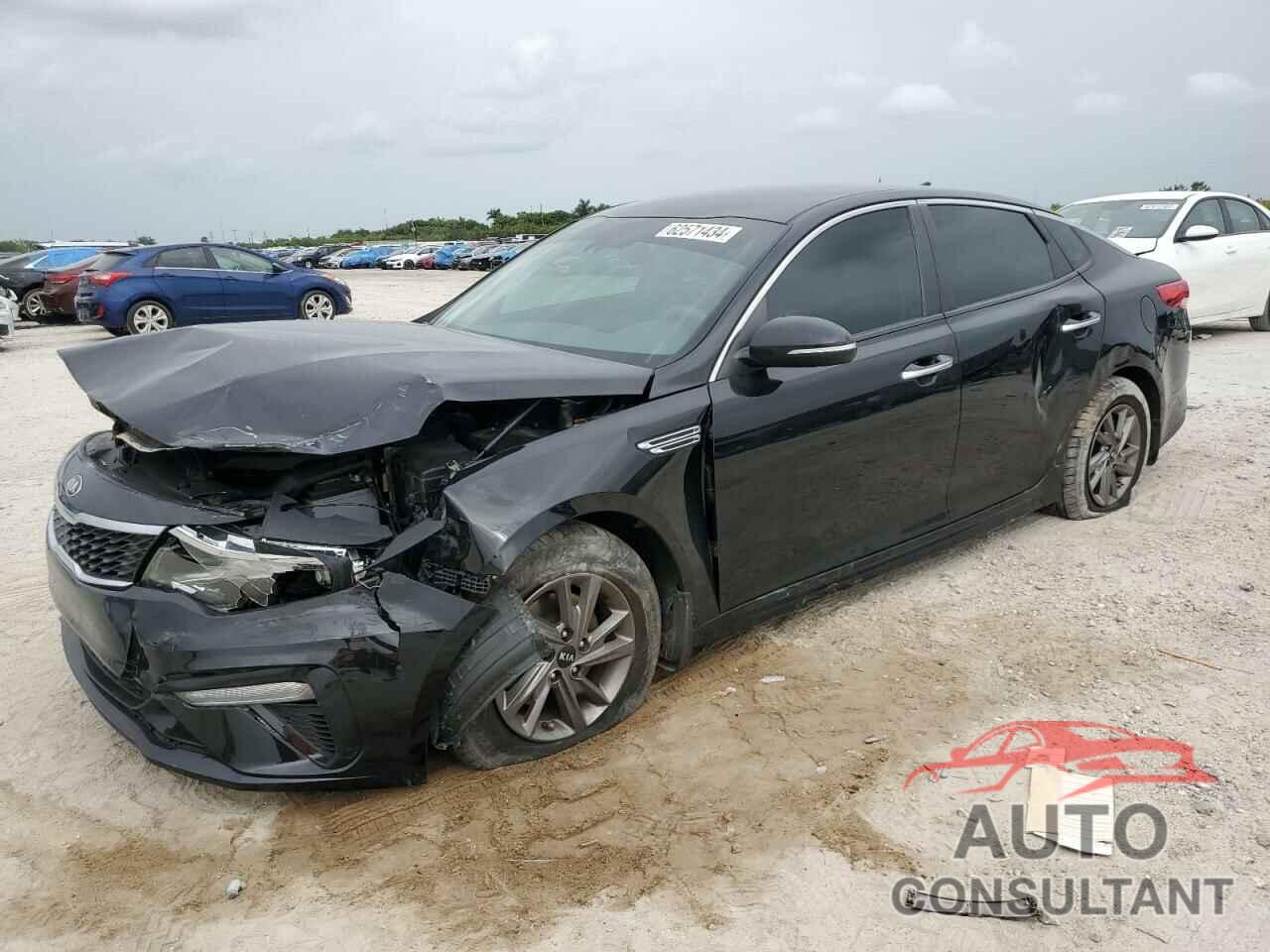 KIA OPTIMA 2019 - 5XXGT4L31KG341203