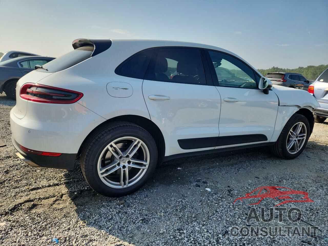 PORSCHE MACAN 2017 - WP1AA2A51HLB81156