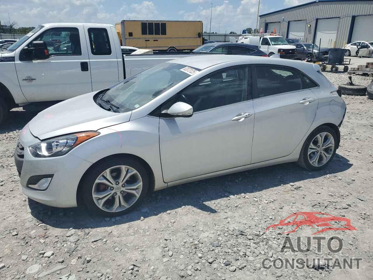 HYUNDAI ELANTRA 2014 - KMHD35LH7EU181777