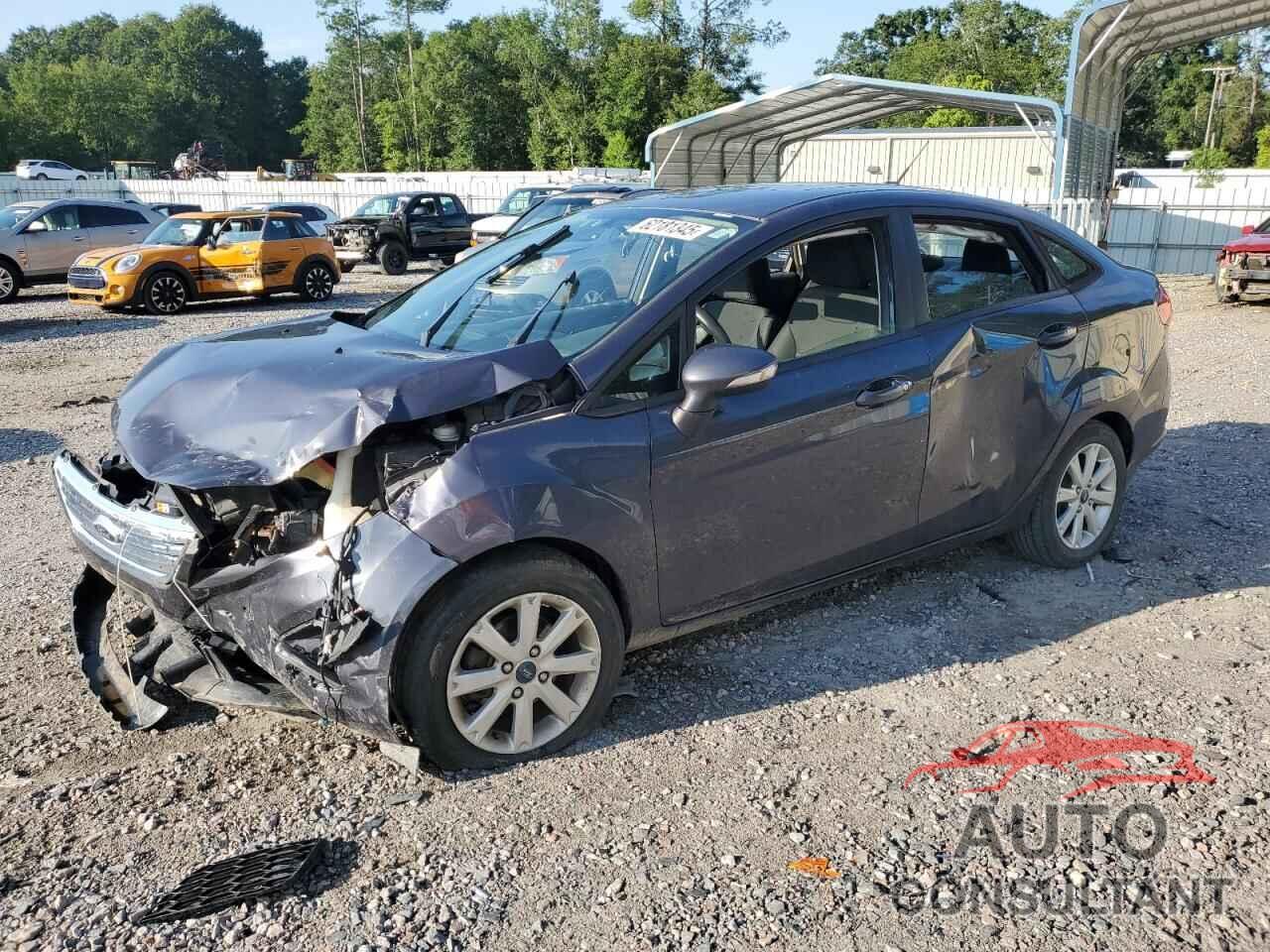 FORD FIESTA 2013 - 3FADP4BJ9DM116347