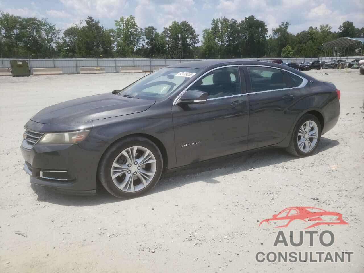 CHEVROLET IMPALA 2014 - 1G1125S31EU142126