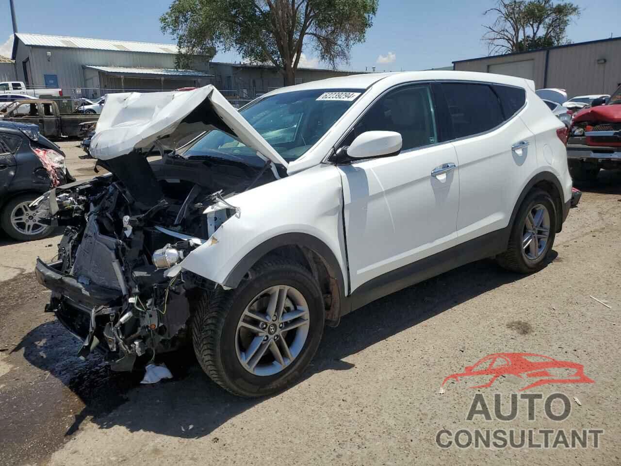 HYUNDAI SANTA FE 2018 - 5XYZTDLB2JG540657