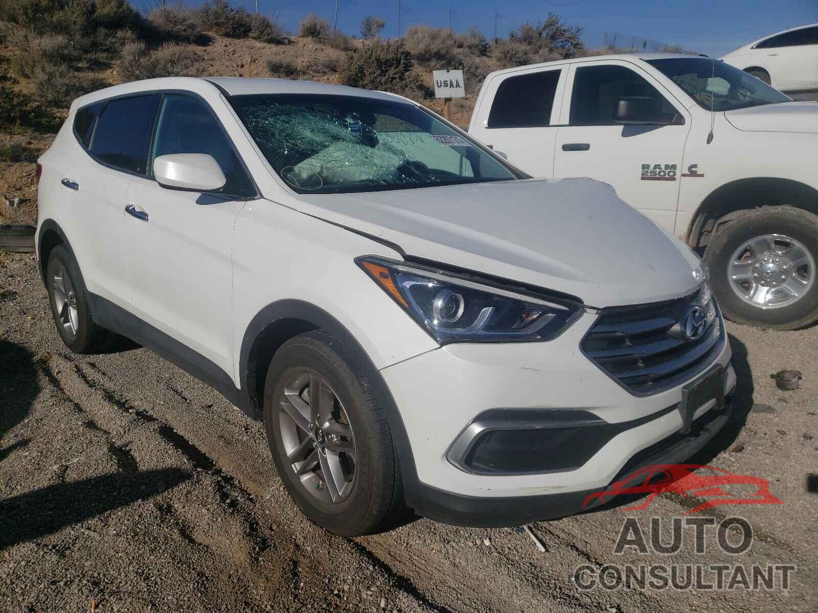 HYUNDAI SANTA FE 2018 - 5NMZTDLB1JH092904