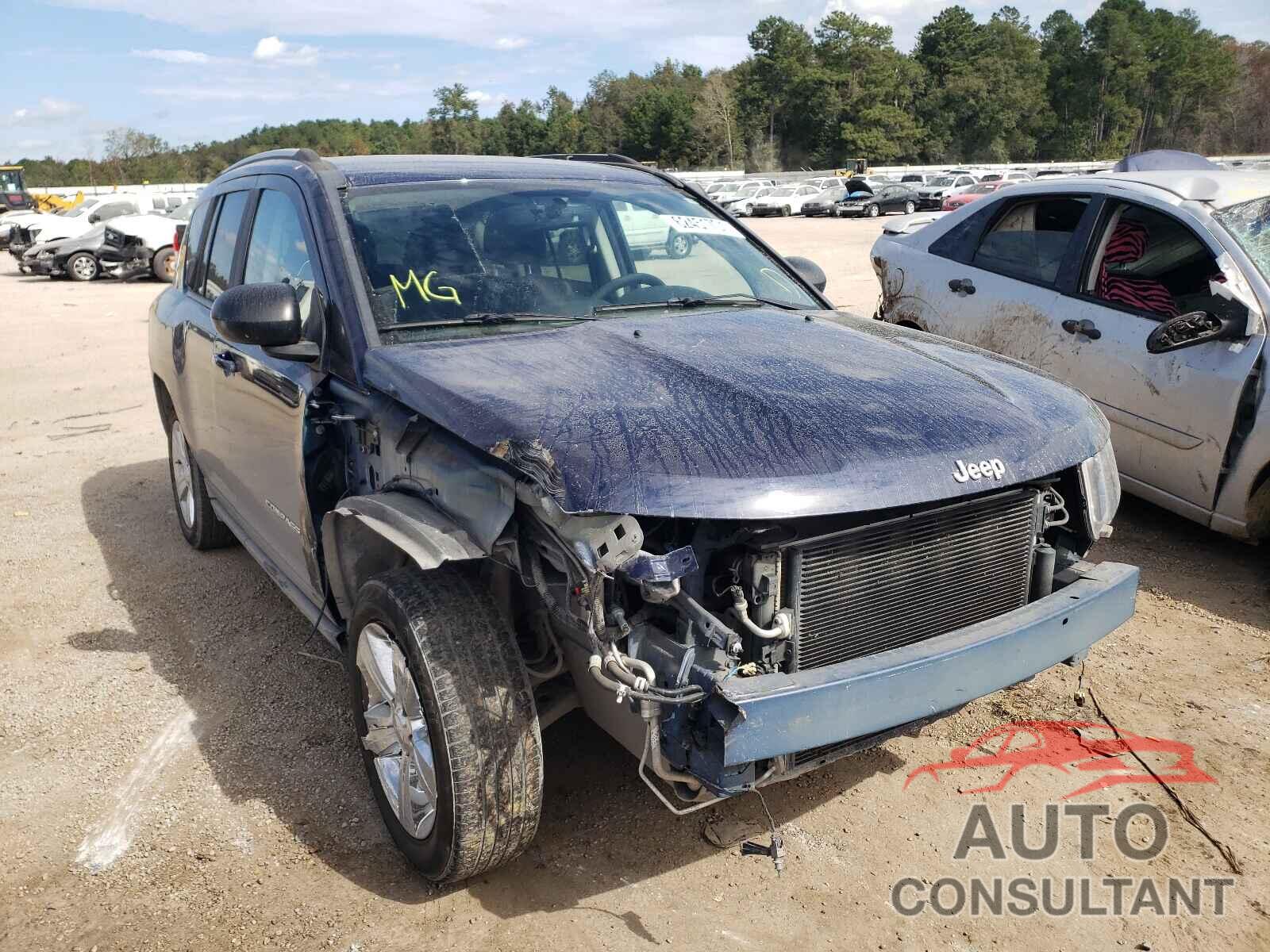 JEEP COMPASS 2017 - 1C4NJDBB9HD154459