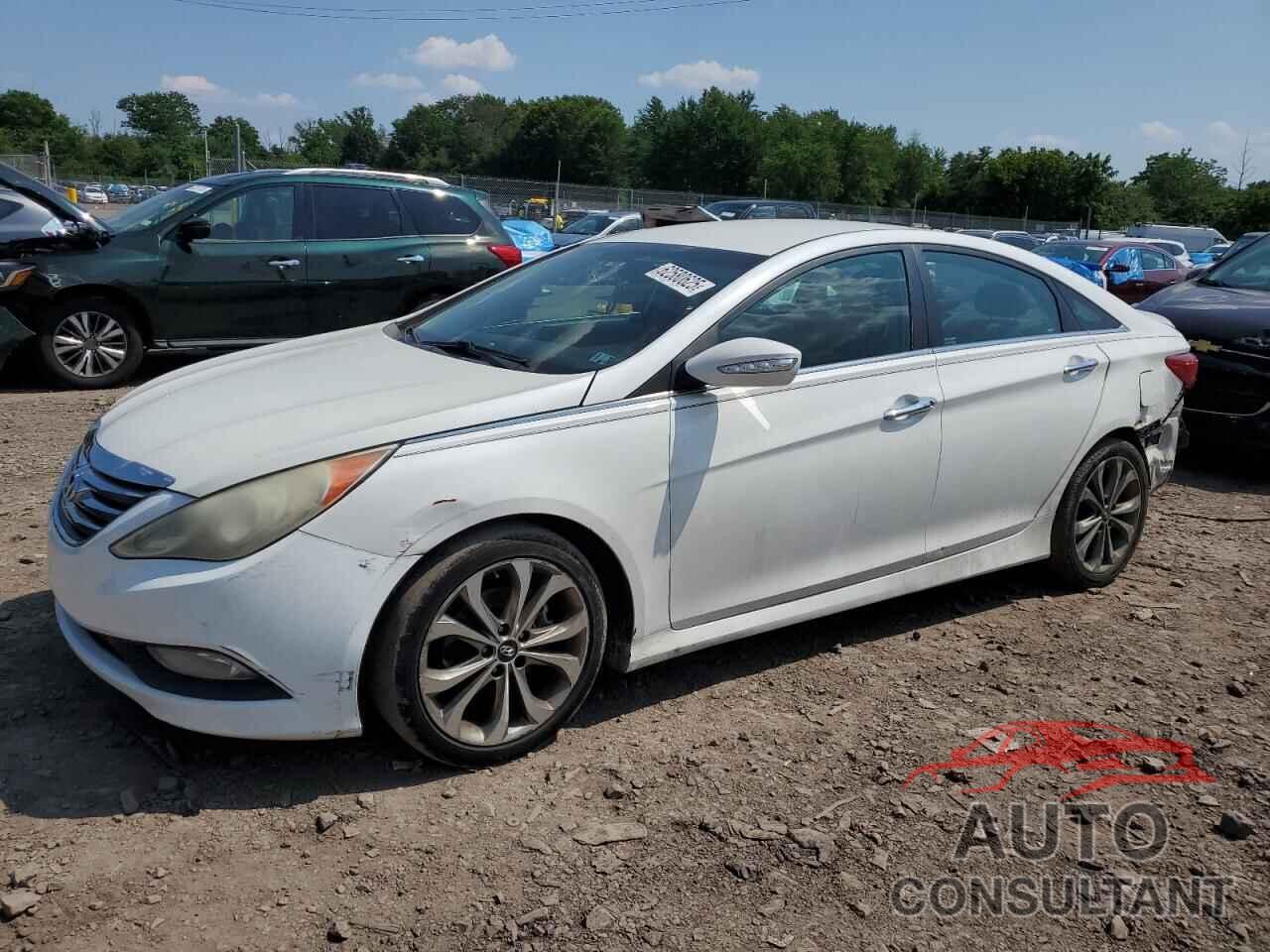 HYUNDAI SONATA 2014 - 5NPEC4AC3EH868839
