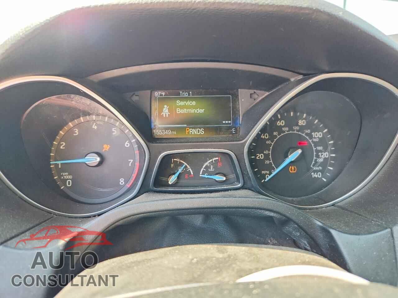 FORD FOCUS 2015 - 1FADP3F27FL210342