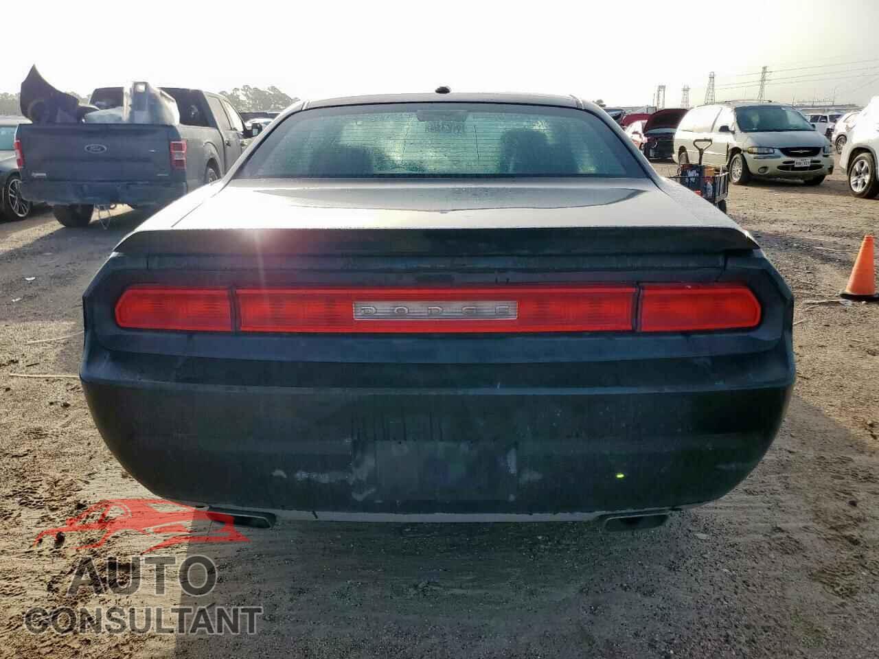 DODGE CHALLENGER 2012 - 2C3CDYAG5CH294012