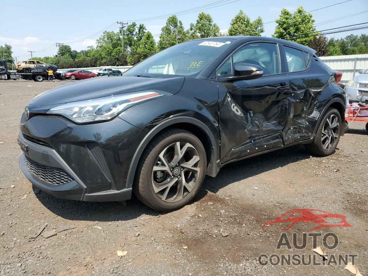 TOYOTA C-HR 2022 - NMTKHMBX0NR147232
