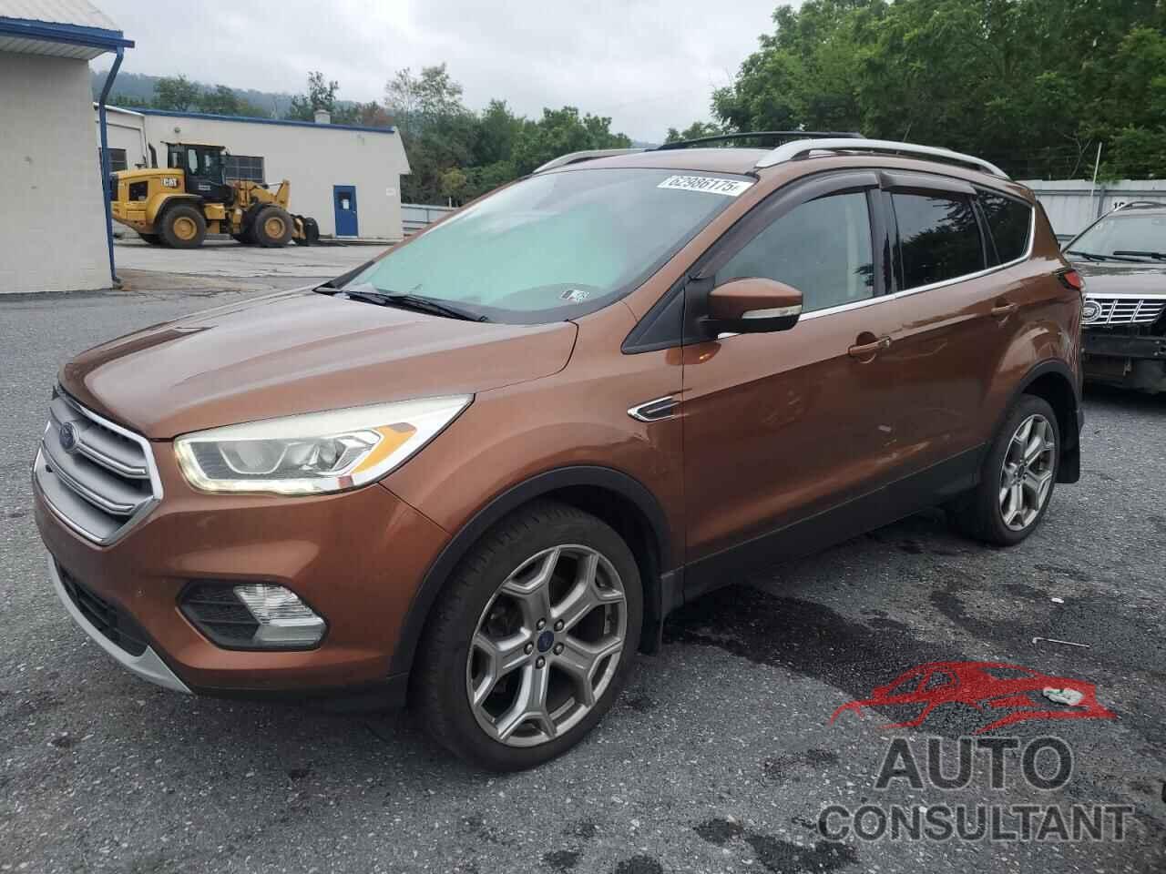 FORD ESCAPE 2017 - 1FMCU9JD4HUA31260