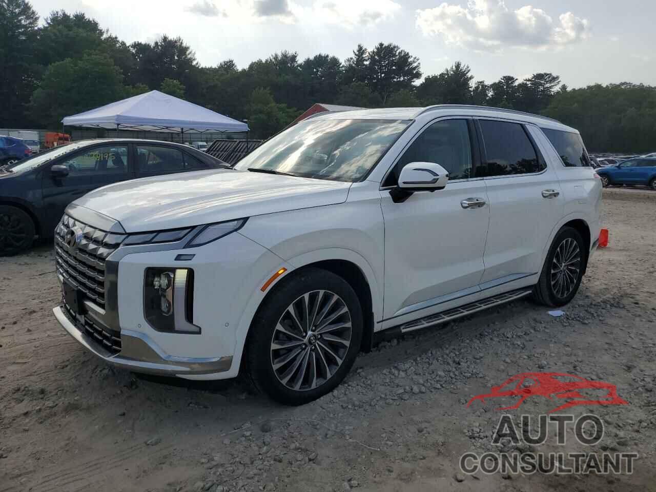 HYUNDAI PALISADE 2023 - KM8R7DGE7PU552380