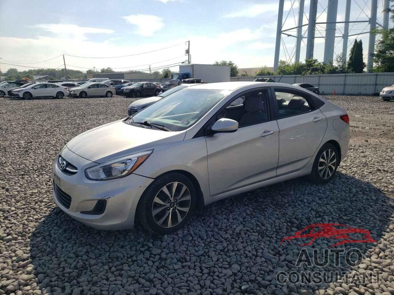 HYUNDAI ACCENT 2017 - KMHCT4AE1HU271509