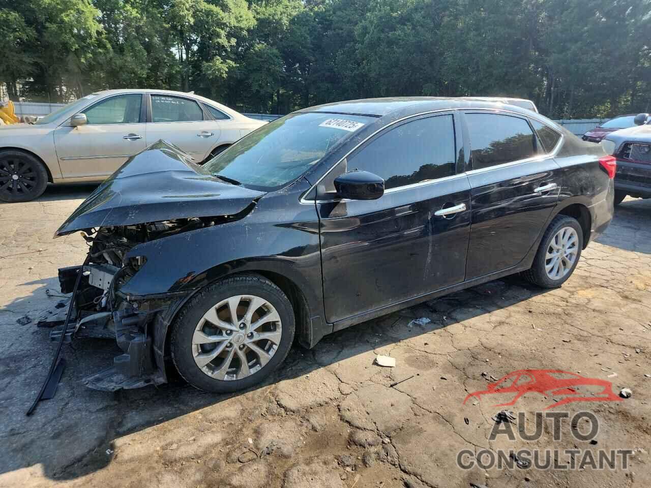 NISSAN SENTRA 2019 - 3N1AB7AP7KY294074