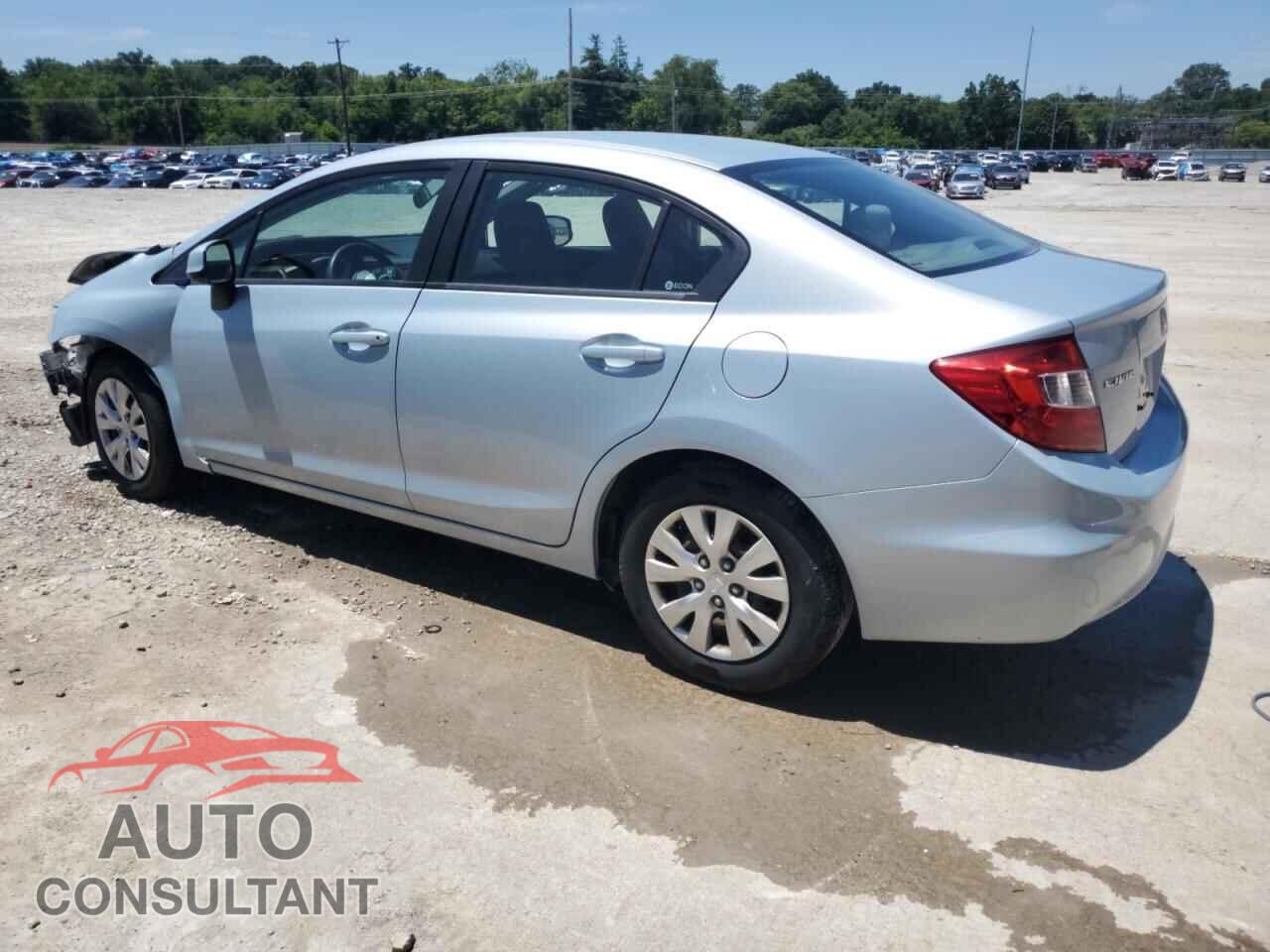 HONDA CIVIC 2012 - 19XFB2F54CE069689