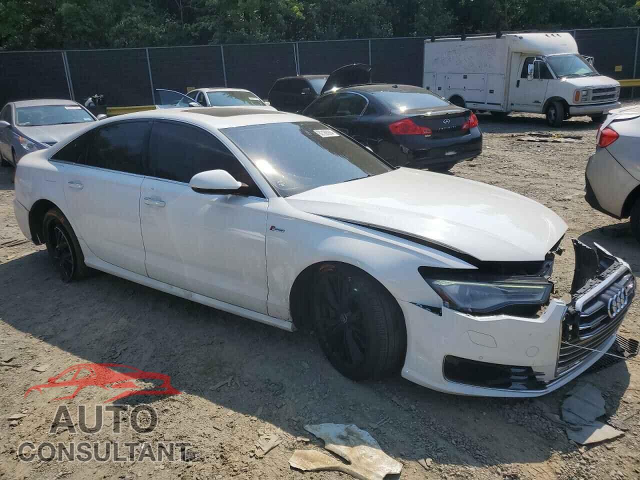 AUDI A6 2016 - WAUFGAFC8GN008323