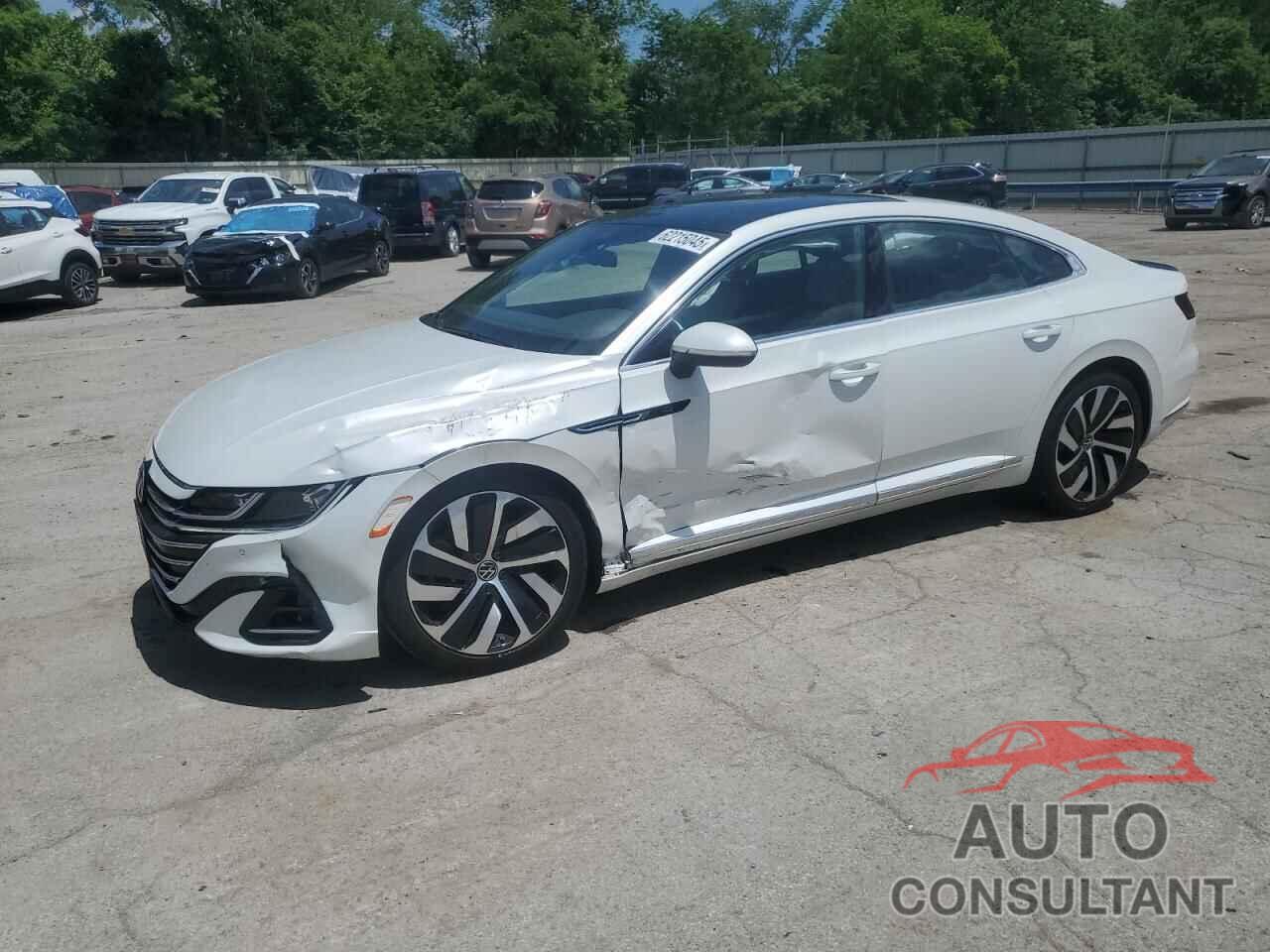 VOLKSWAGEN ARTEON 2021 - WVWSR7AN0ME005113