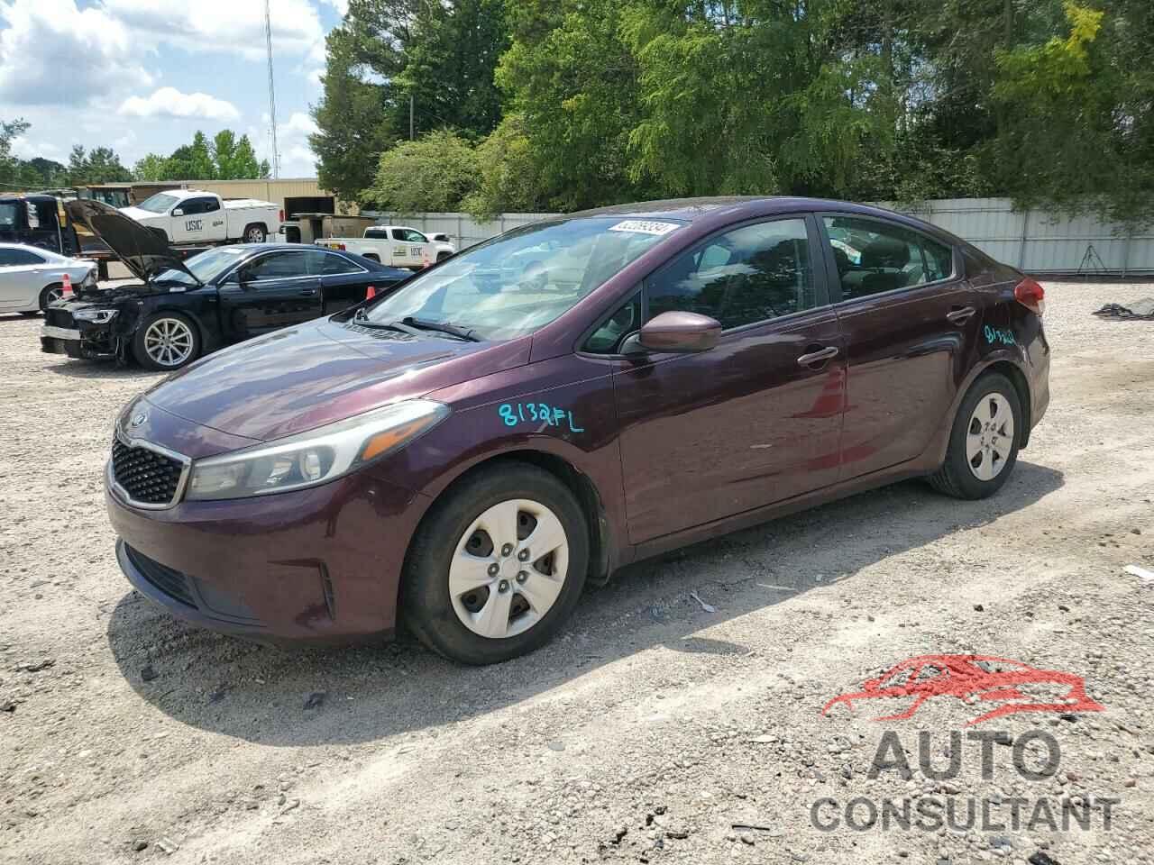 KIA FORTE 2017 - 3KPFK4A73HE069453