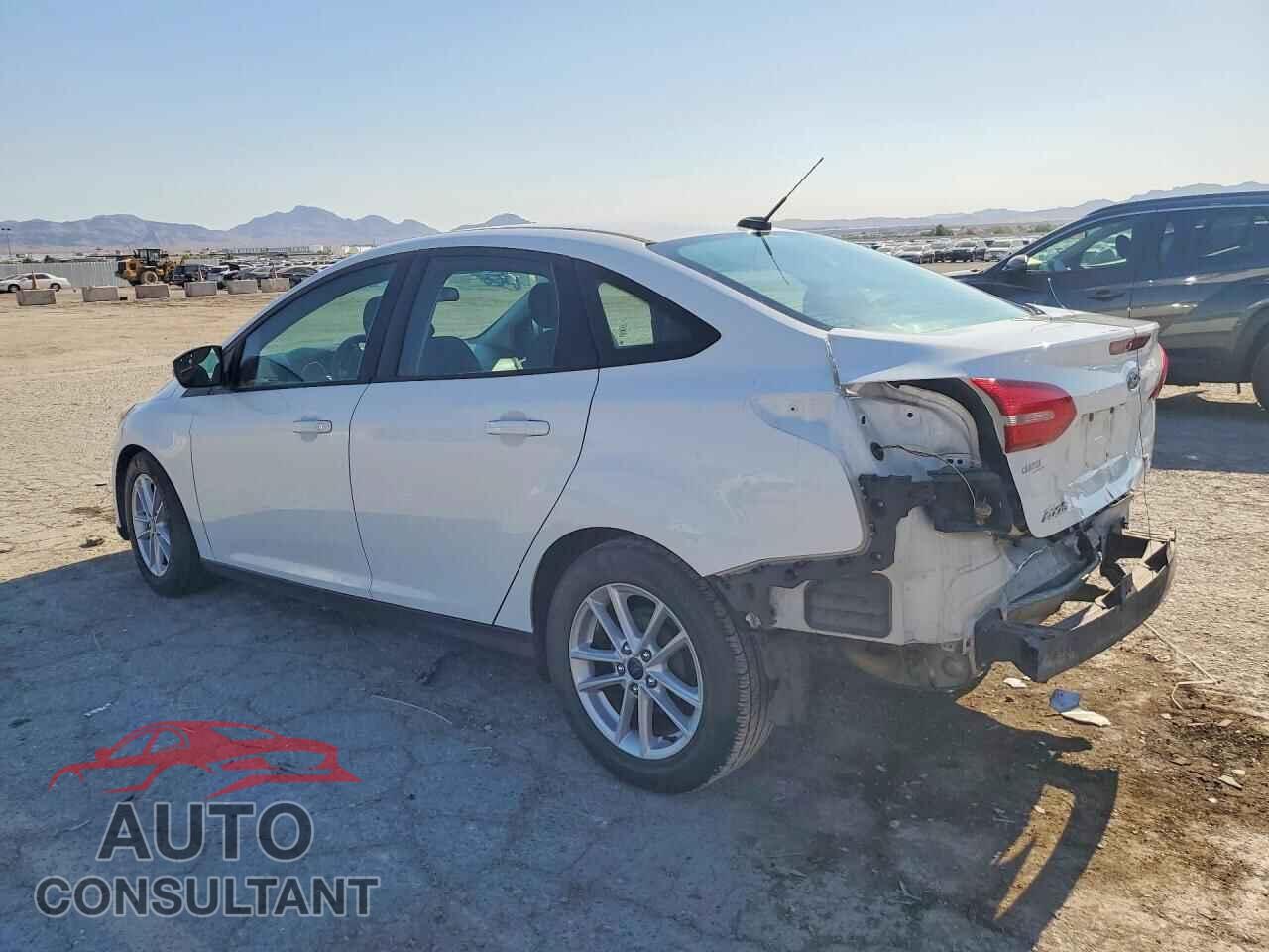 FORD ALL Models 2017 - 1FADP3F22HL216939
