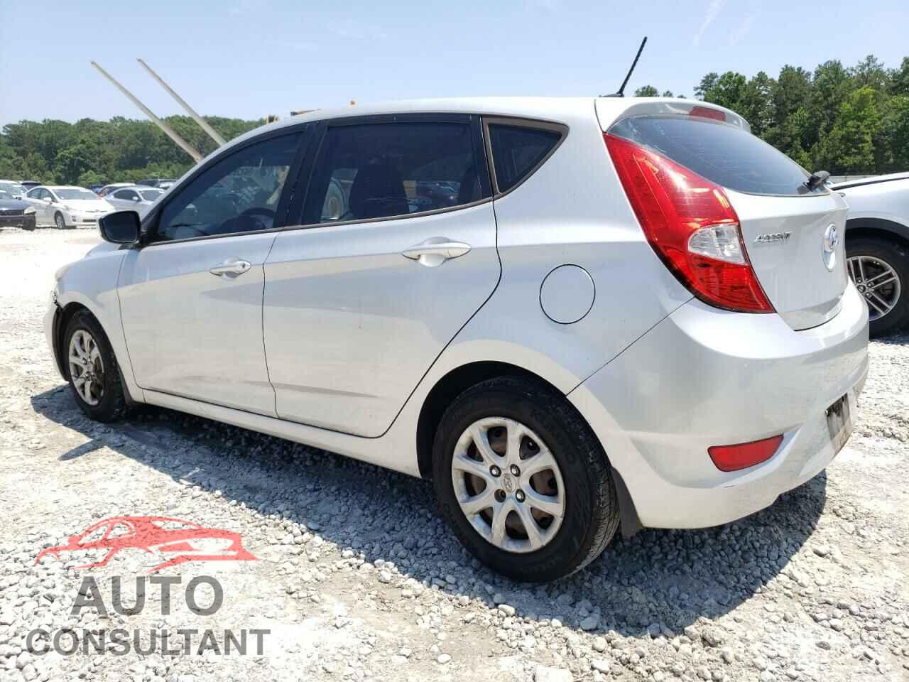 HYUNDAI ACCENT 2012 - KMHCT5AE1CU033562