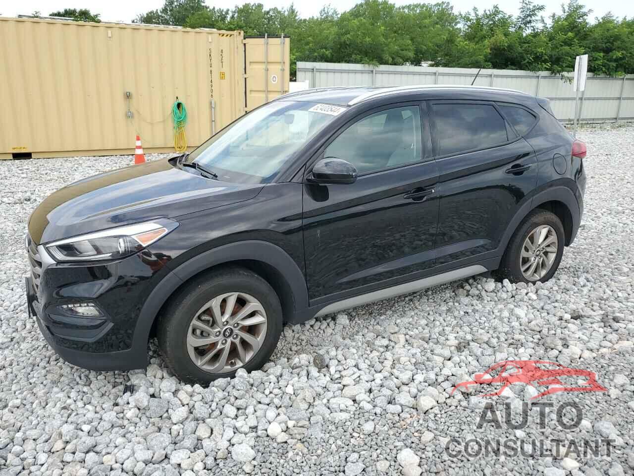 HYUNDAI TUCSON 2017 - KM8J3CA43HU490481