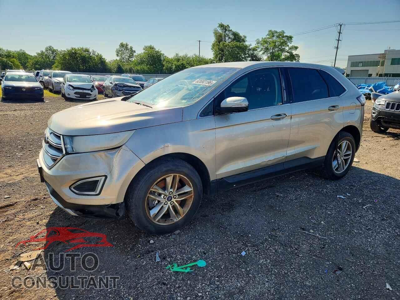 FORD EDGE 2017 - 2FMPK4J89HBC08050