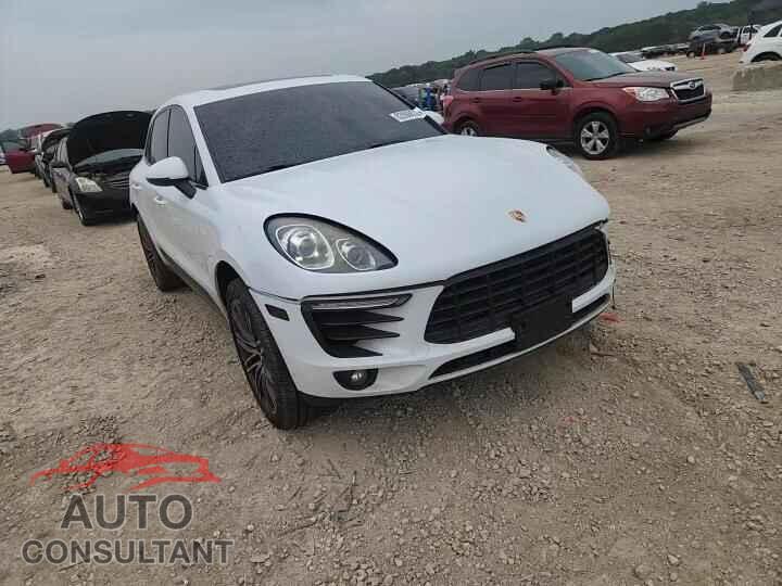 PORSCHE MACAN 2016 - WP1AB2A50GLB40643