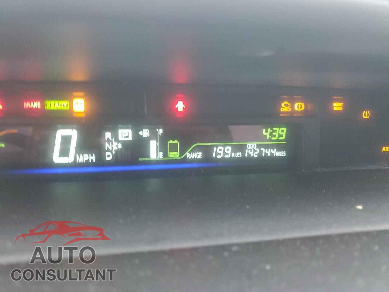 TOYOTA PRIUS 2014 - JTDZN3EU4EJ008559