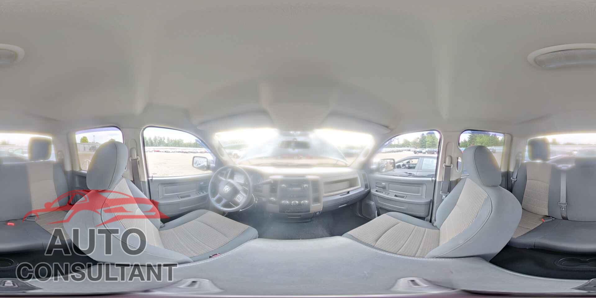 DODGE RAM 1500 2012 - 1C6RD7FP6CS115470