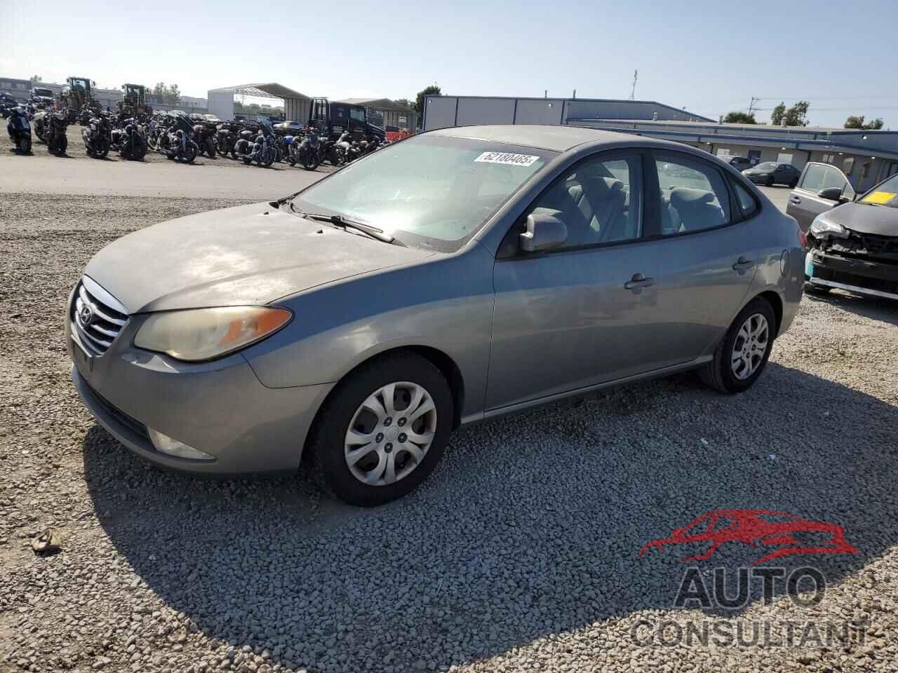 HYUNDAI ELANTRA 2010 - KMHDU4AD8AU043120