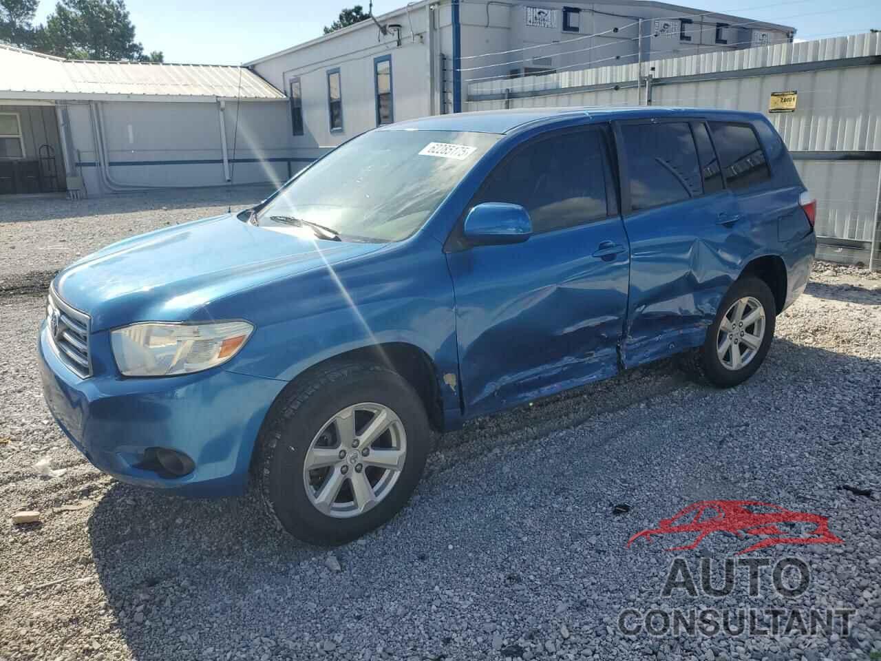 TOYOTA HIGHLANDER 2009 - JTEDS41A192072915