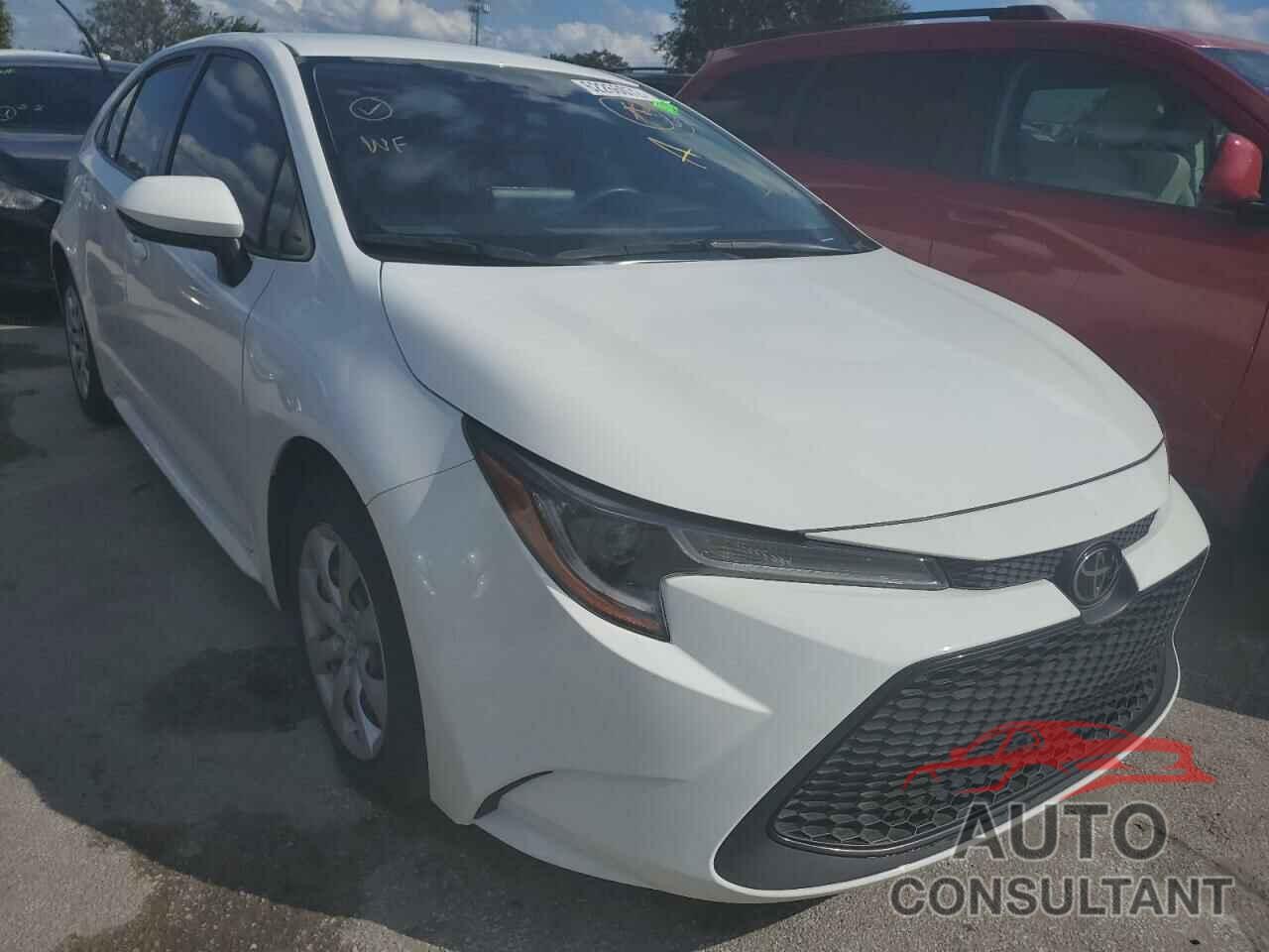 TOYOTA COROLLA 2020 - JTDEPRAE3LJ103962