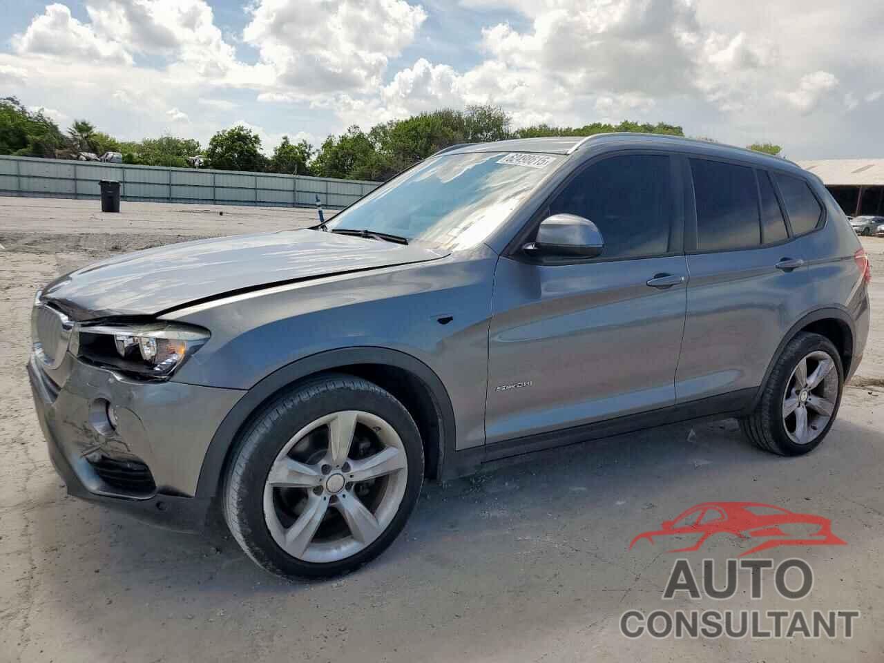 BMW X3 2017 - 5UXWZ7C39H0V89204