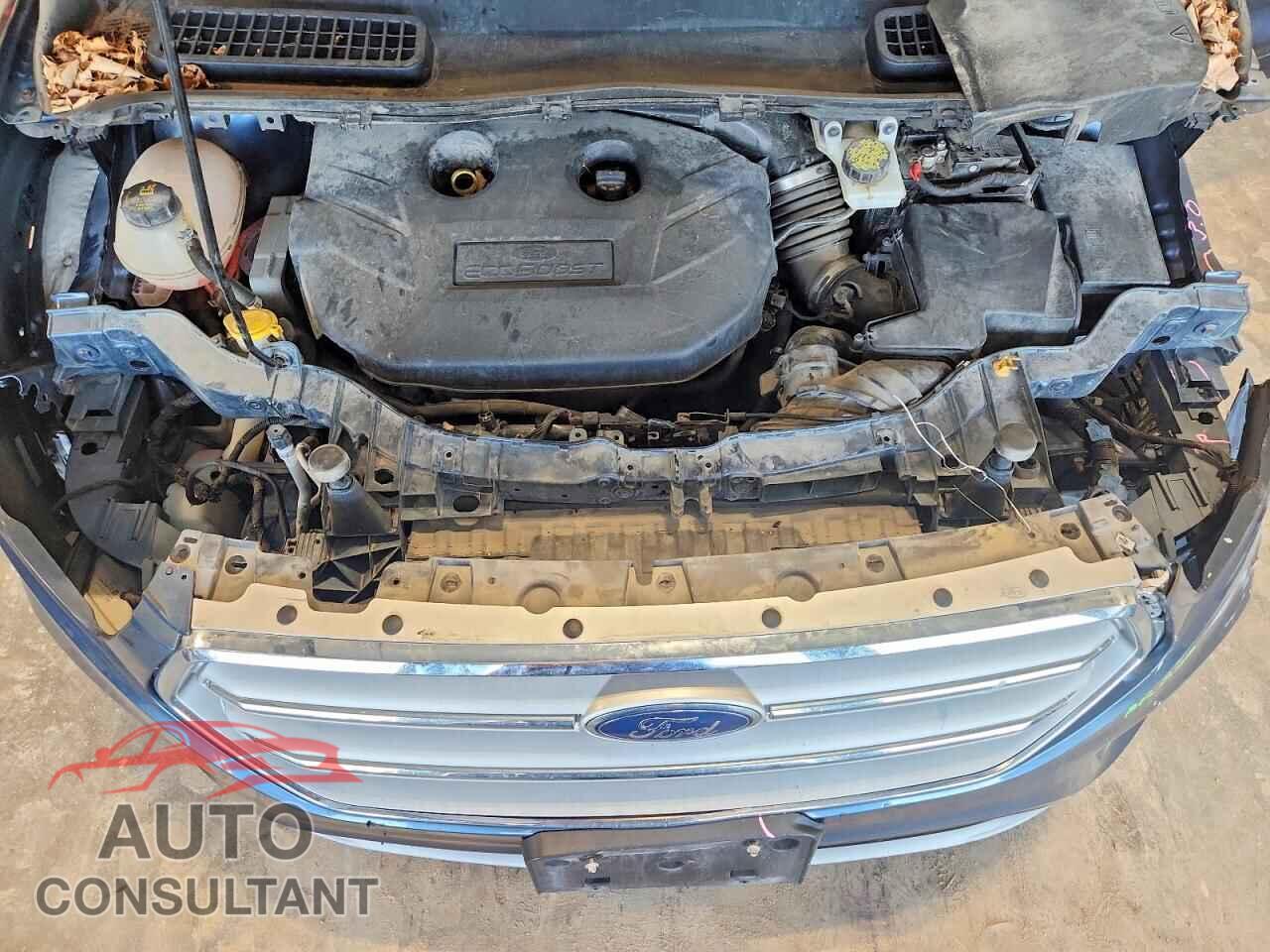 FORD ESCAPE 2018 - 1FMCU9J98JUC04621
