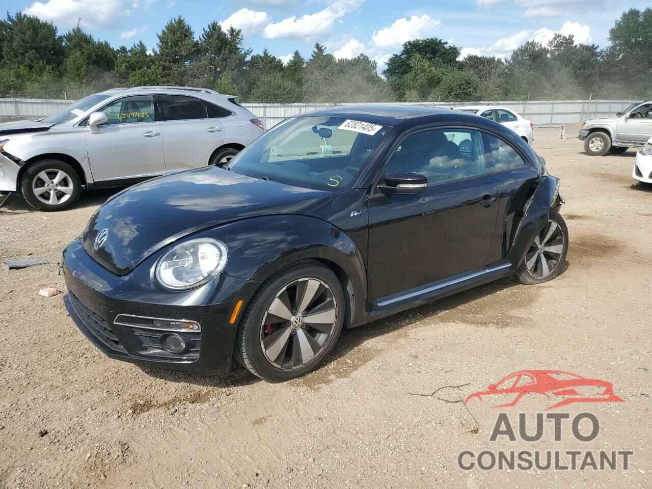 VOLKSWAGEN BEETLE 2014 - 3VW4T7AT7EM610036