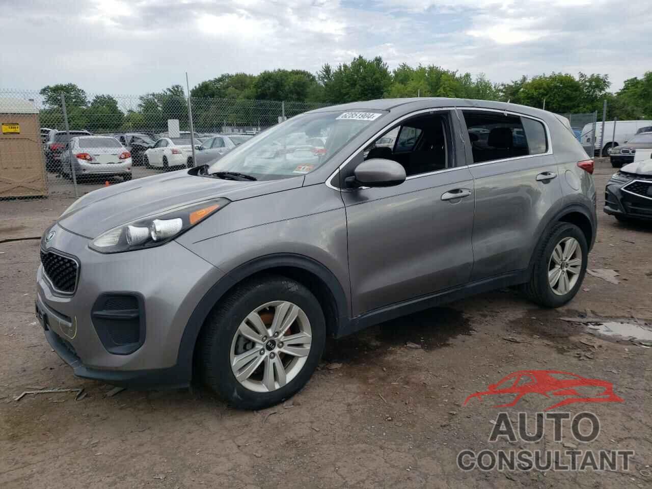 KIA SPORTAGE 2017 - KNDPM3AC0H7077547