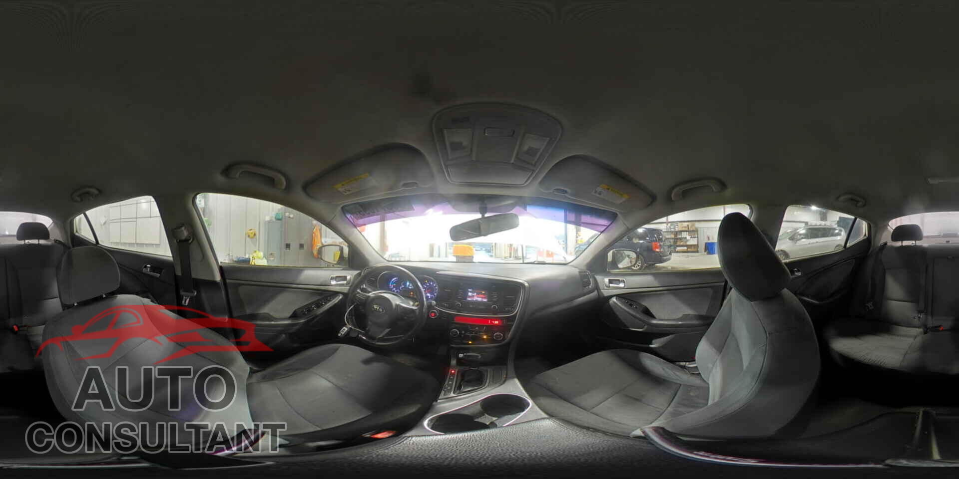 KIA OPTIMA 2014 - KNAGM4AD0E5073677