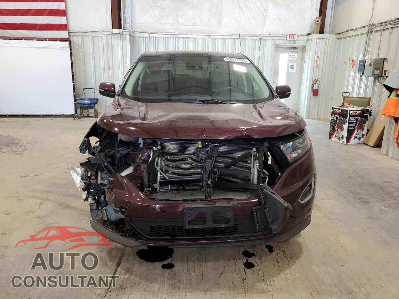 FORD EDGE 2018 - 2FMPK4AP9JBB77850