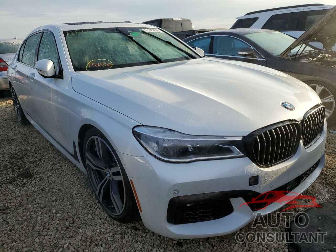 BMW 7 SERIES 2019 - WBA7F0C59KGM25762