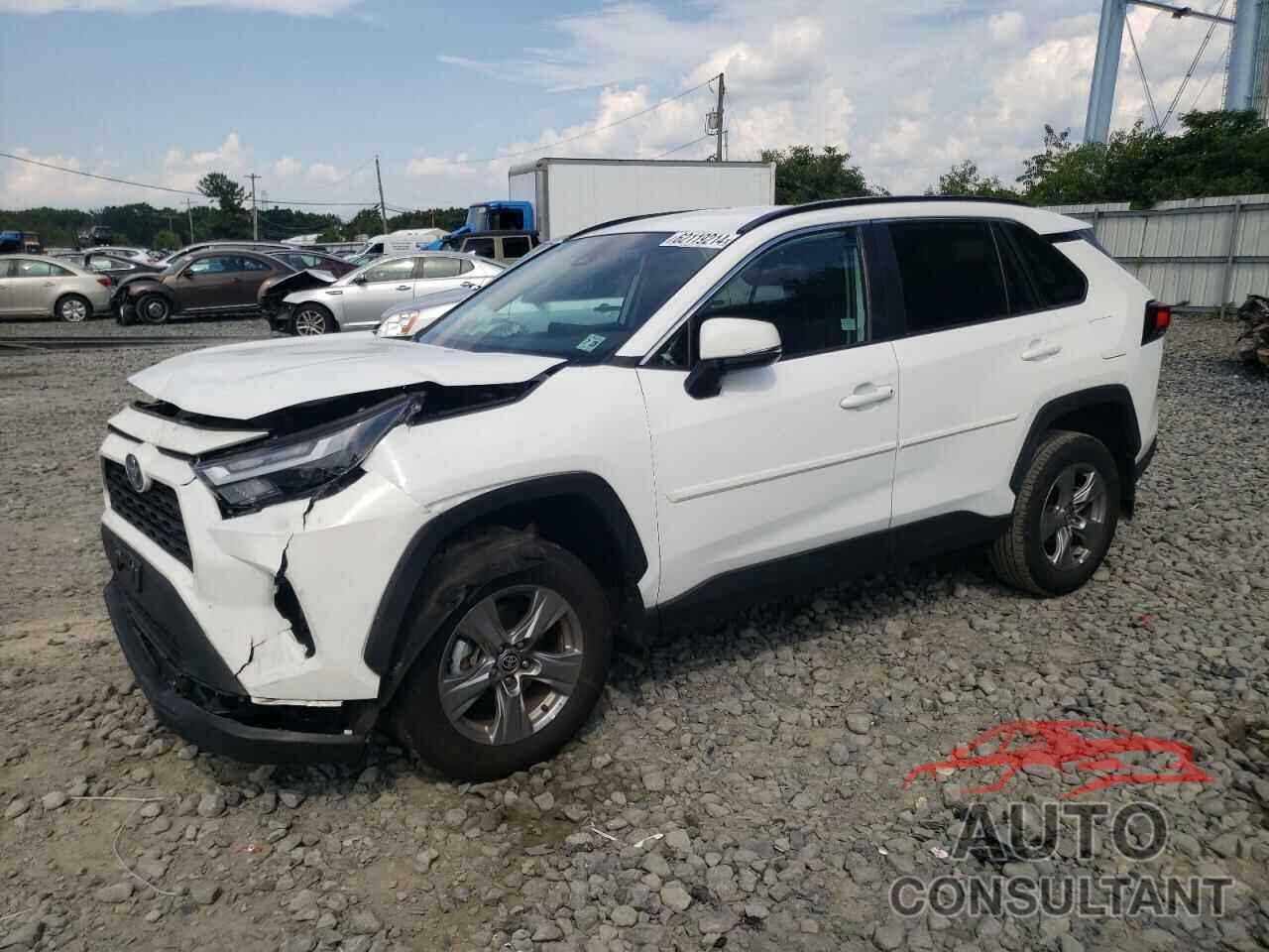 TOYOTA RAV4 2023 - 4T3RWRFV8PU099380