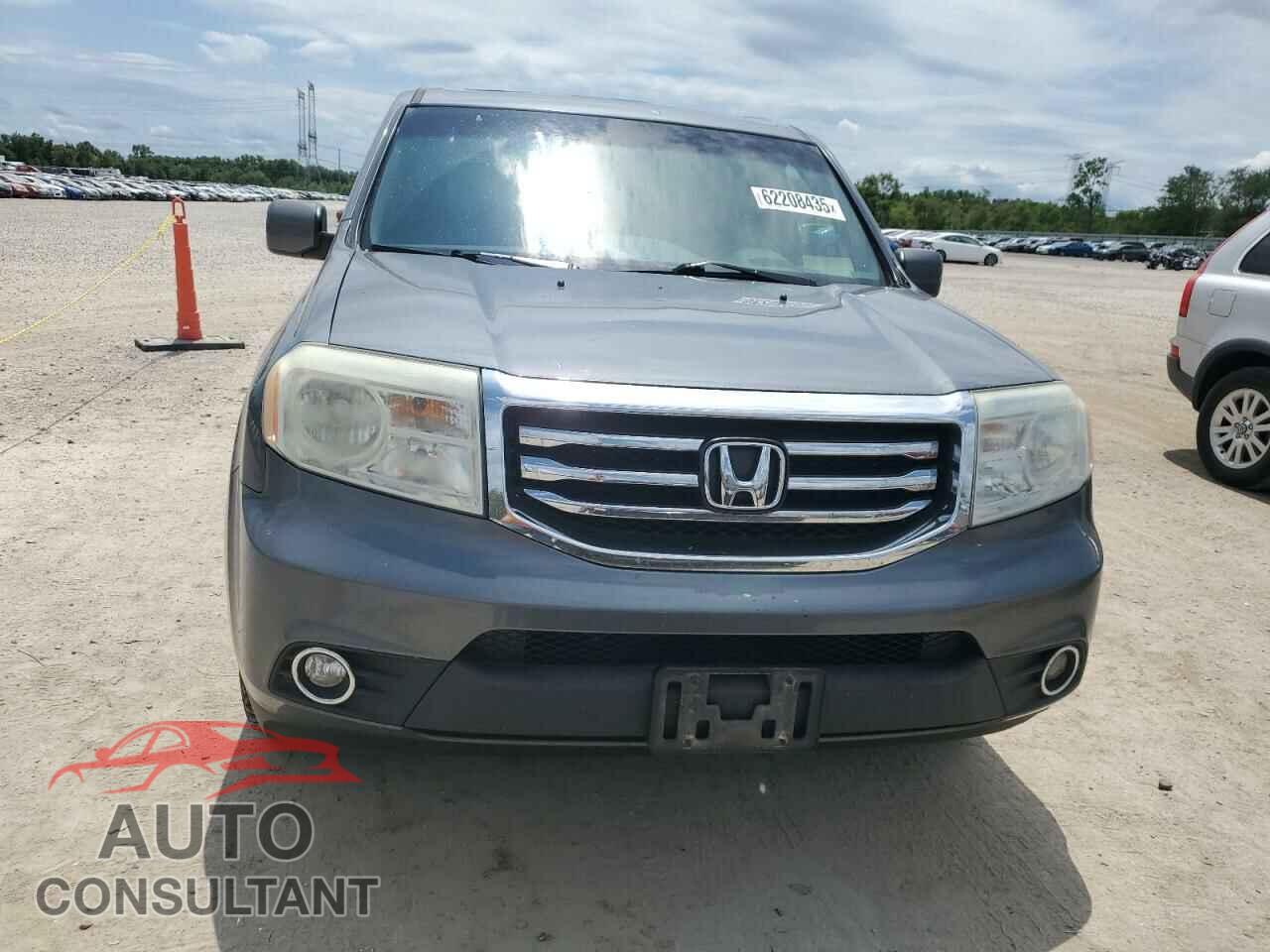 HONDA PILOT 2012 - 5FNYF4H65CB056281