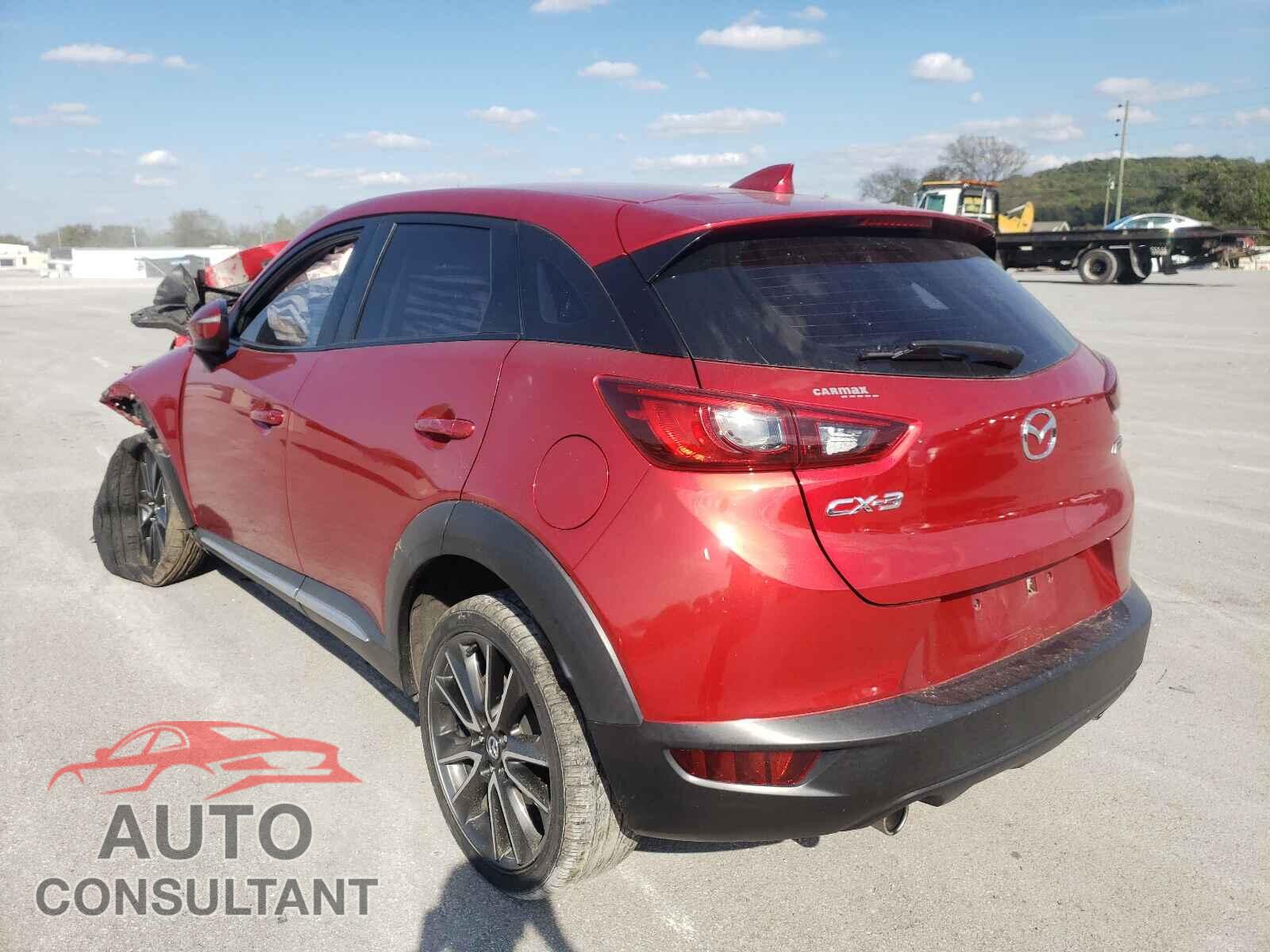 MAZDA CX-3 2016 - JM1DKBD71G0105901