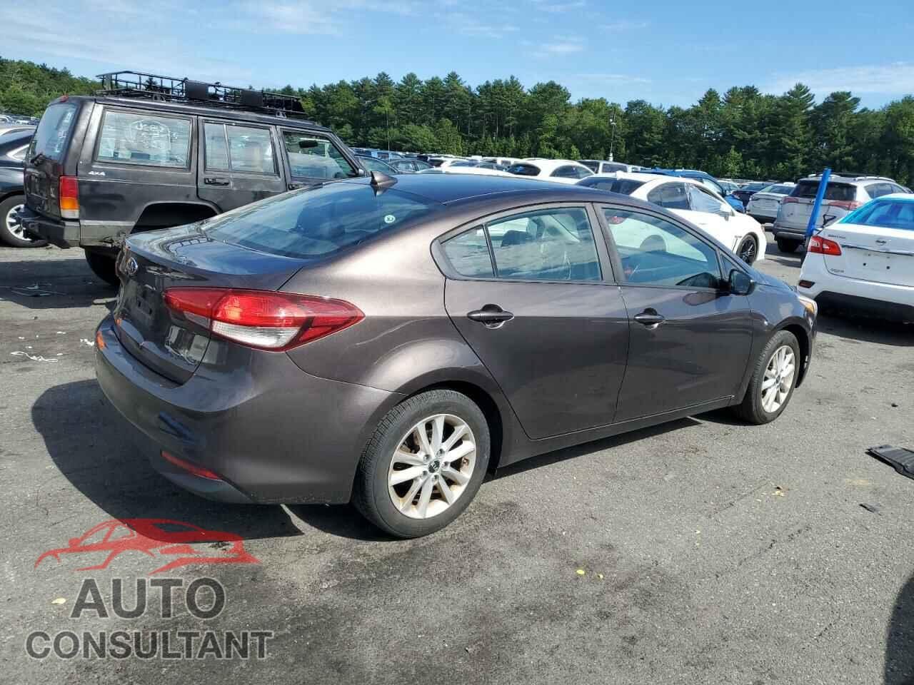 KIA FORTE 2017 - 3KPFL4A78HE132267