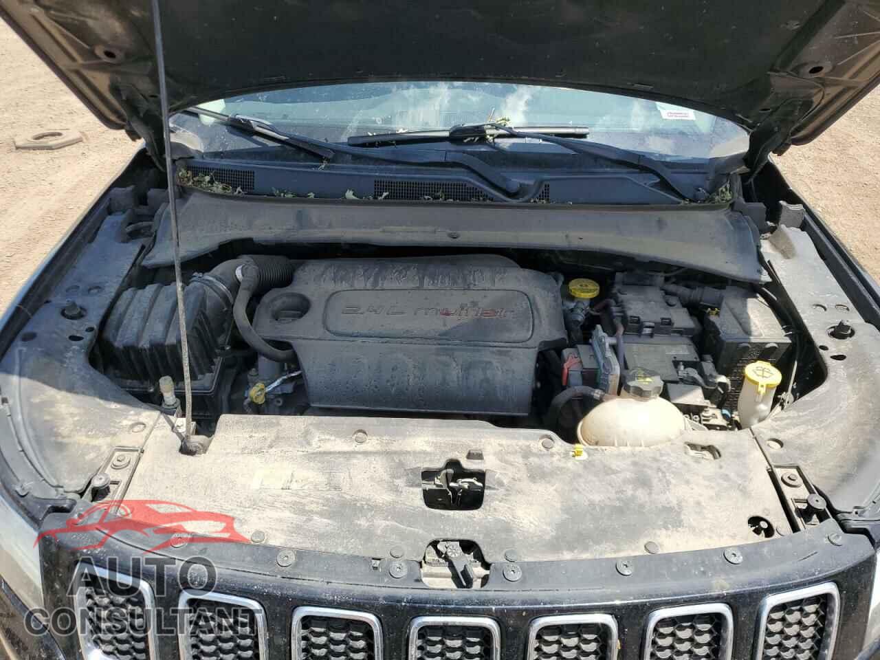 JEEP COMPASS 2017 - 3C4NJDCBXHT640898