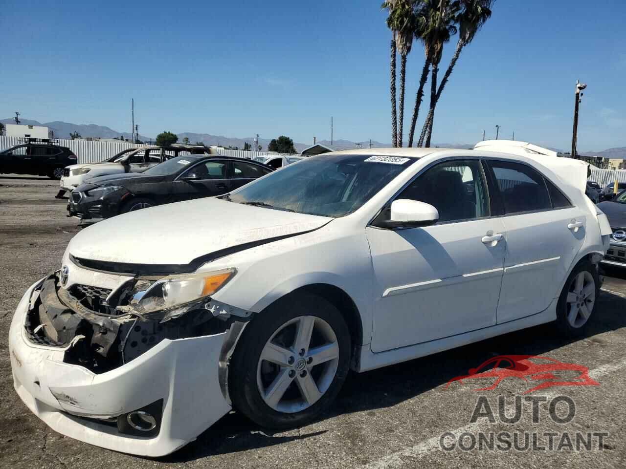TOYOTA CAMRY 2014 - 4T1BF1FK0EU764531