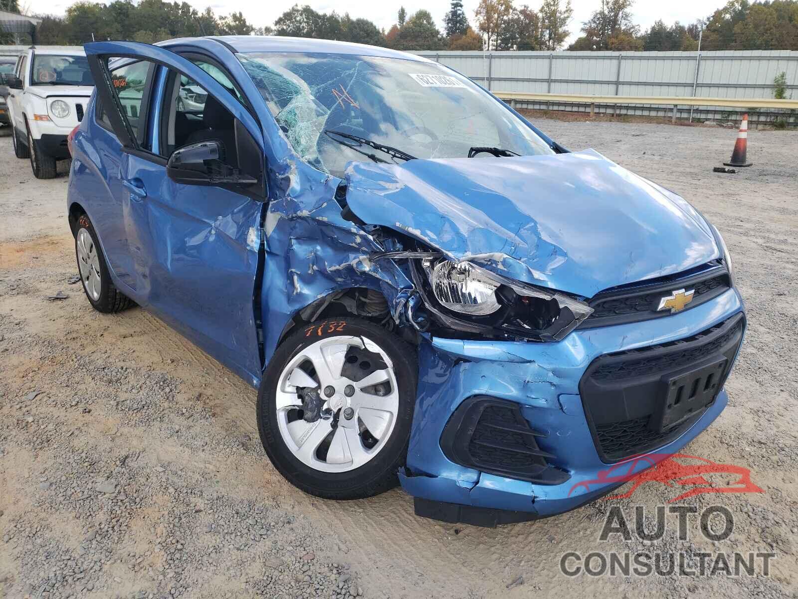 CHEVROLET SPARK 2016 - KL8CA6SA3GC562950