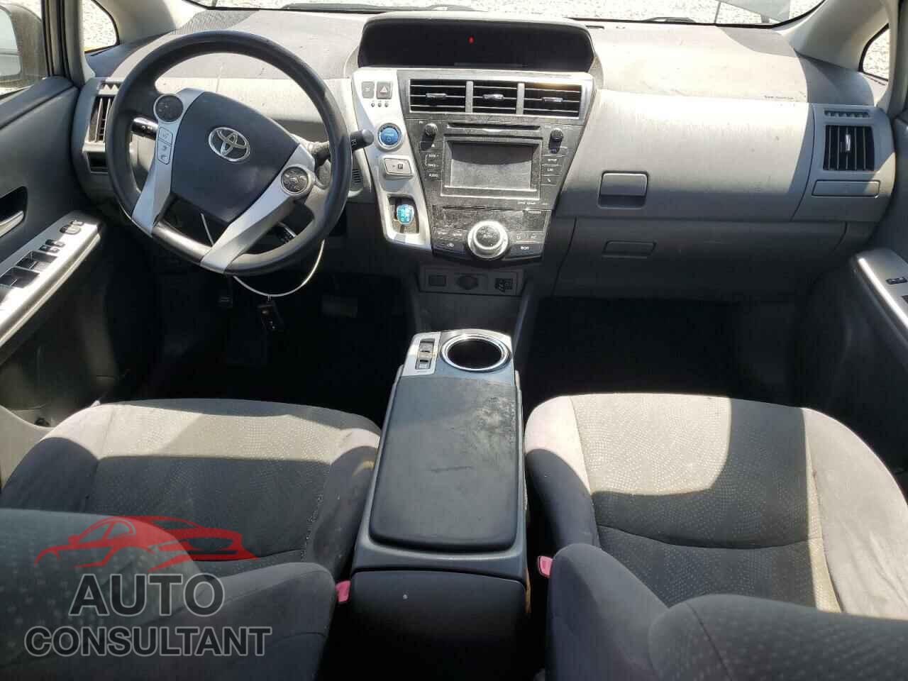 TOYOTA PRIUS 2014 - JTDZN3EU4E3346323