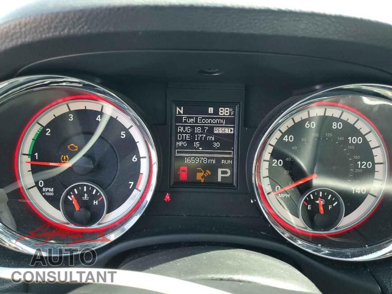 DODGE DURANGO 2013 - 1C4RDHDG4DC666560
