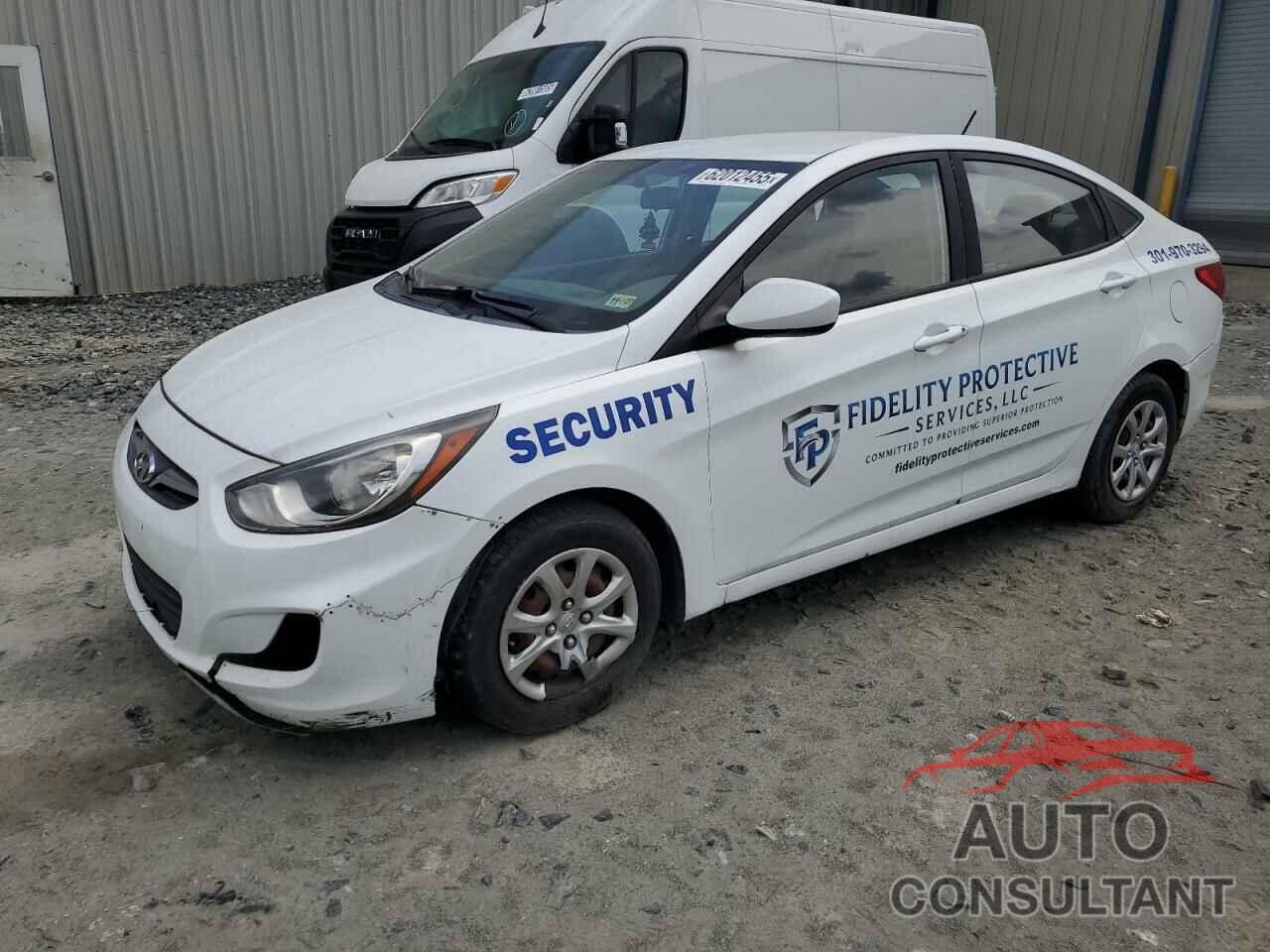 HYUNDAI ACCENT 2014 - KMHCT4AE6EU756174