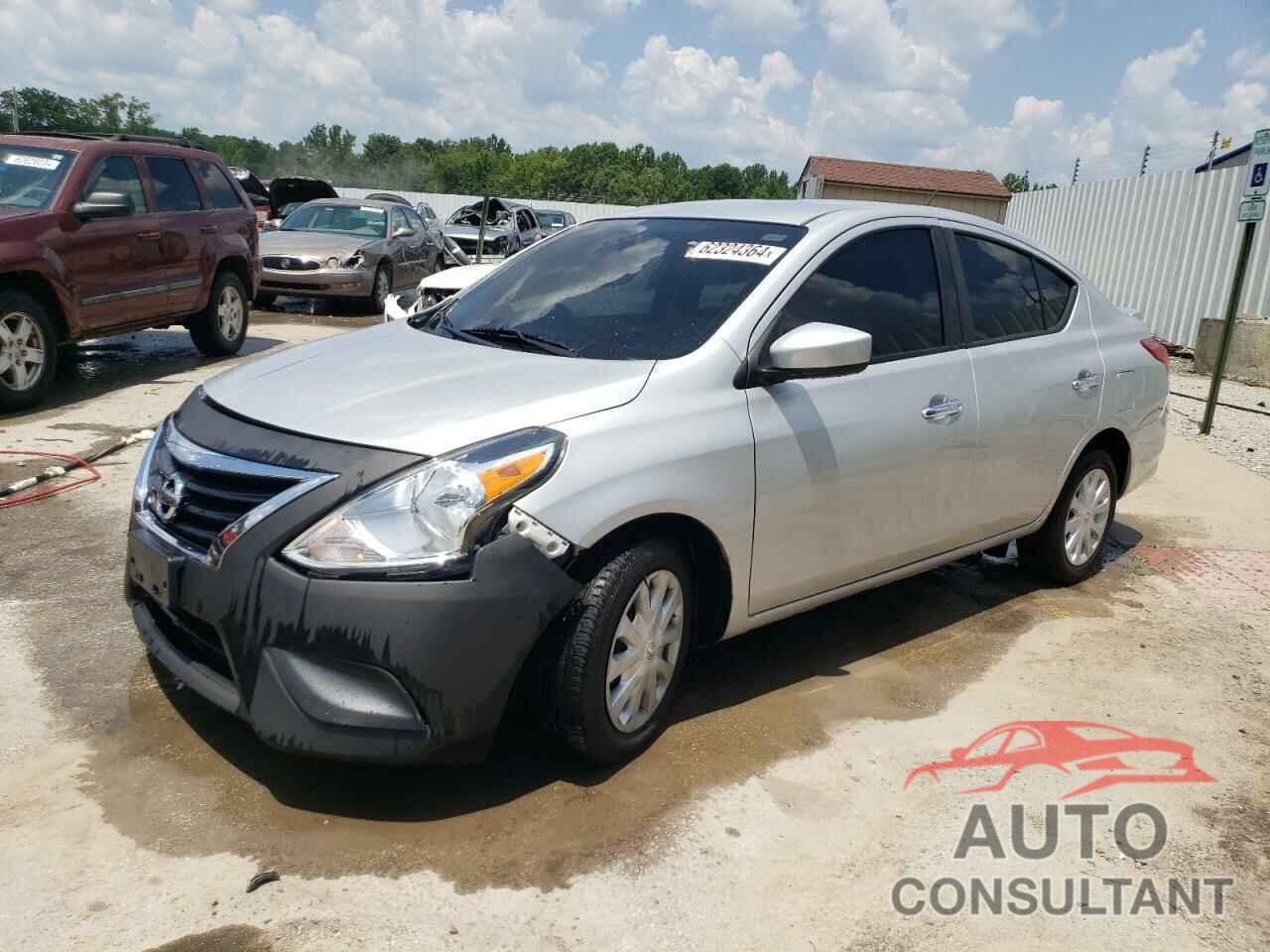 NISSAN VERSA 2019 - 3N1CN7AP1KL859707