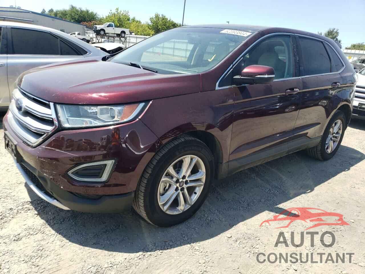 FORD EDGE 2017 - 2FMPK4J81HBB05091