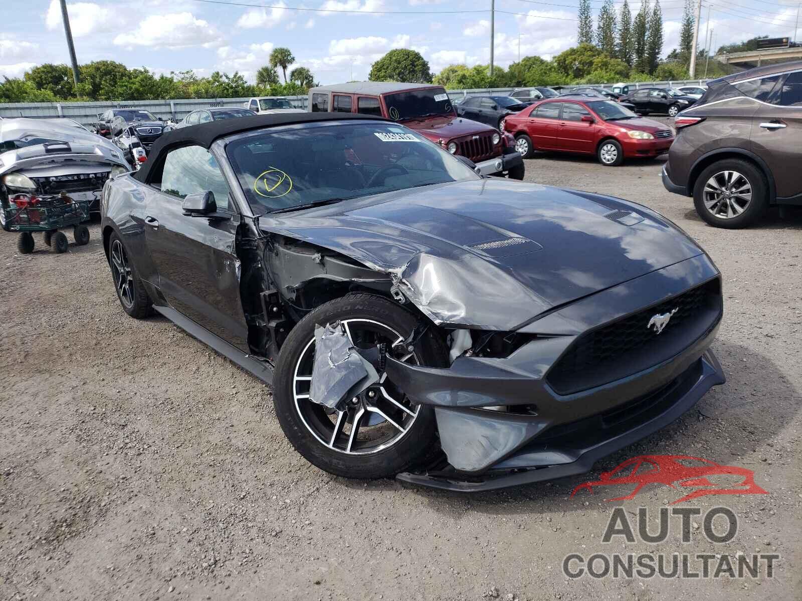 FORD MUSTANG 2020 - 1FATP8UH6L5118946